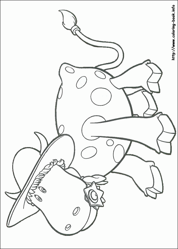 Kolorowanka z Krową - Urocza Ilustracja do Druku dla Dzieci kolorowanka do druku